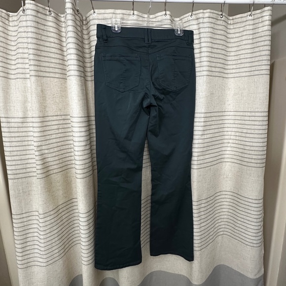 Never Worn Teal Democracy "Ab"solution Mid-Rise Bootcut Pants Size 10 - Picture 11 of 12